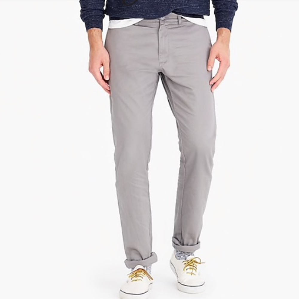 Men’s J.Crew Relaxed Fit Pants